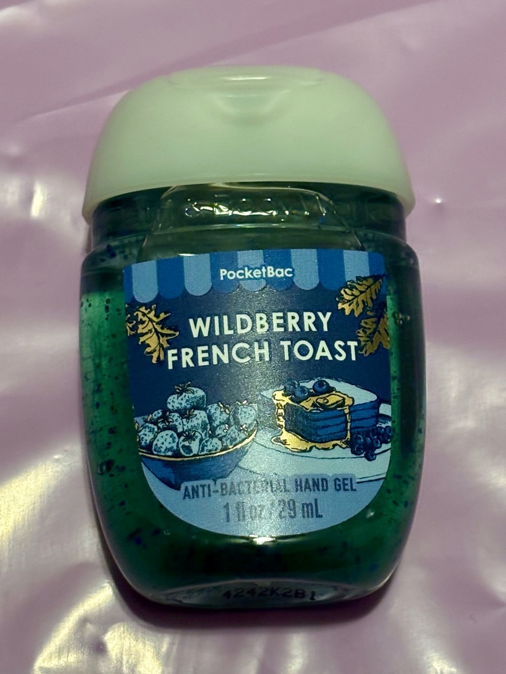 Wildberry French Toast Antibacterial Hand Gel